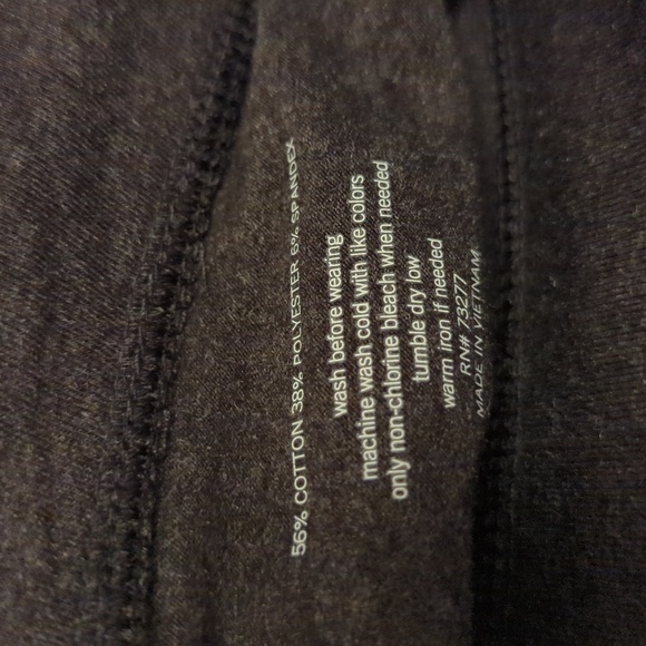 NWT Sonoma women's midrise leggings - Picture 6 of 6